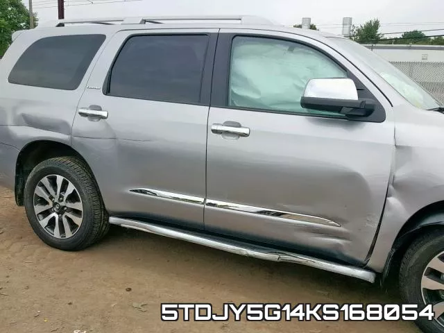 5TDJY5G14KS168054 фото 9