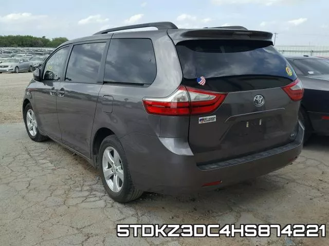 5TDKZ3DC4HS874221 фото 4