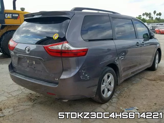 5TDKZ3DC4HS874221 фото 5