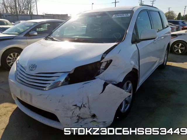 5TDKZ3DC6HS853449 фото 3