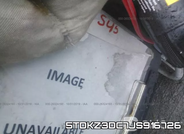 5TDKZ3DC7JS916726 фото 2
