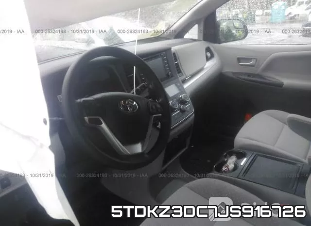 5TDKZ3DC7JS916726 фото 5