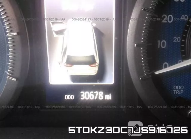 5TDKZ3DC7JS916726 фото 6