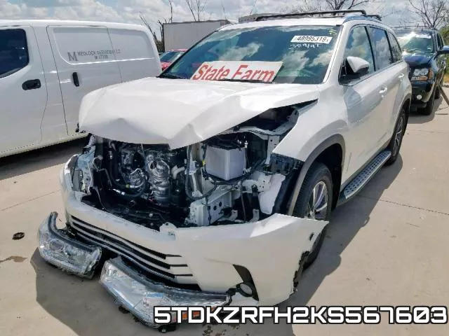 5TDKZRFH2KS567603 фото 3