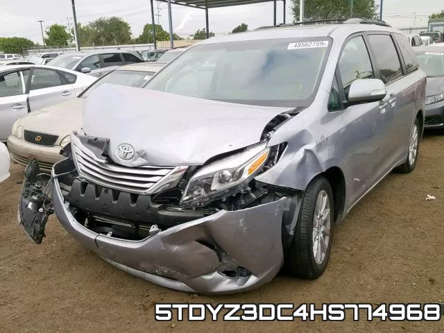 5TDYZ3DC4HS774968 фото 3