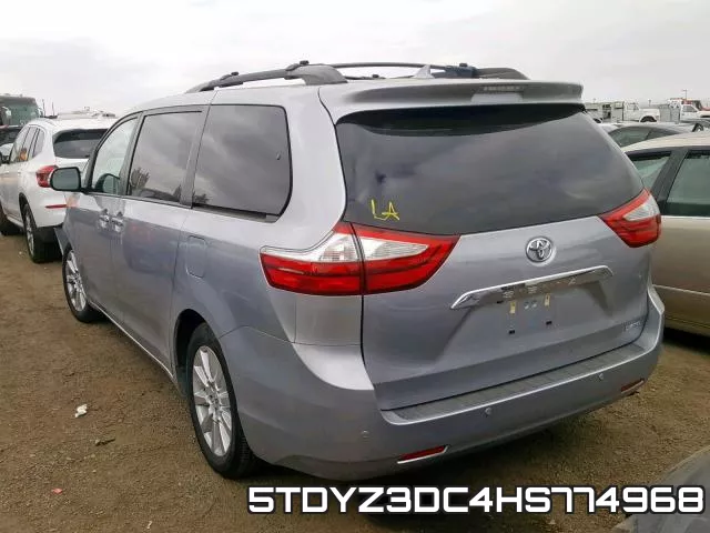 5TDYZ3DC4HS774968 фото 4