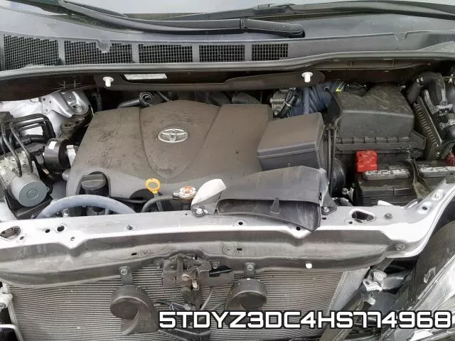 5TDYZ3DC4HS774968 фото 8
