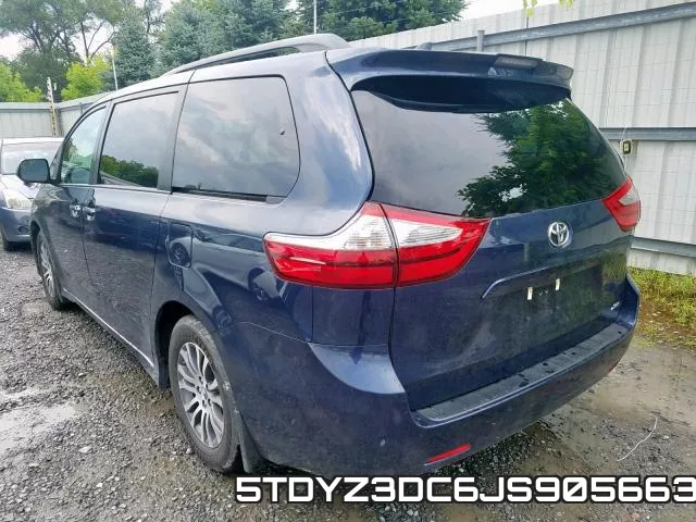 5TDYZ3DC6JS905663 фото 4