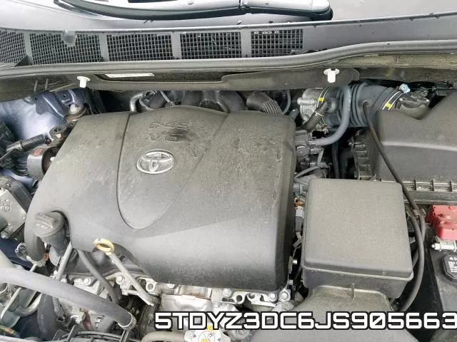 5TDYZ3DC6JS905663 фото 8