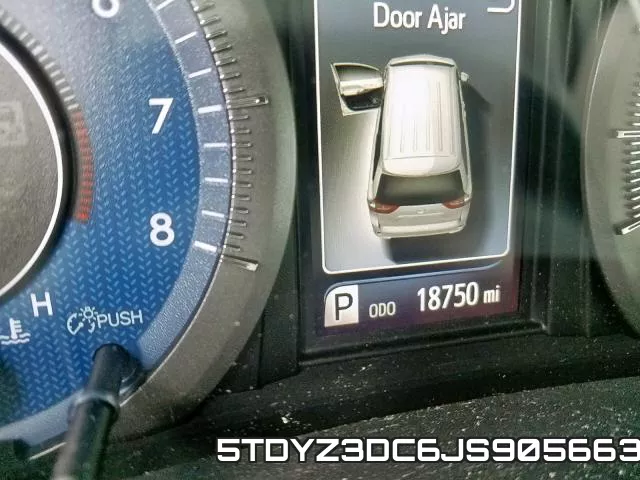 5TDYZ3DC6JS905663 фото 9