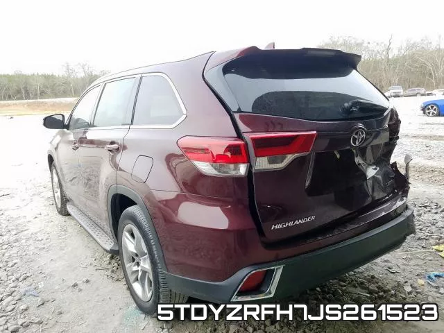 5TDYZRFH7JS261523 фото 4