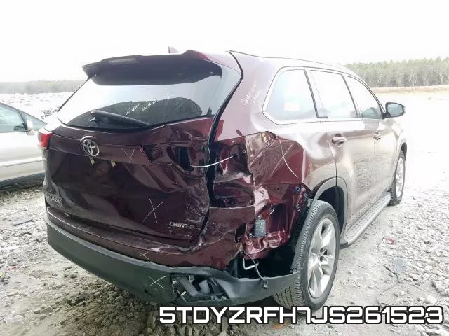 5TDYZRFH7JS261523 фото 5
