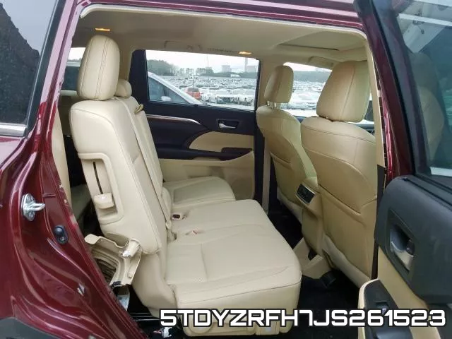 5TDYZRFH7JS261523 фото 7