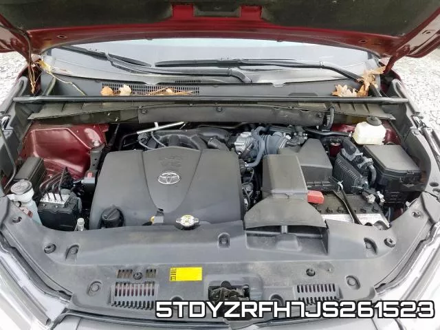 5TDYZRFH7JS261523 фото 8