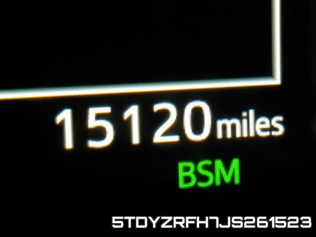 5TDYZRFH7JS261523 фото 9
