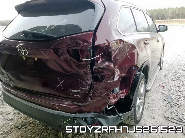 5TDYZRFH7JS261523 фото 10