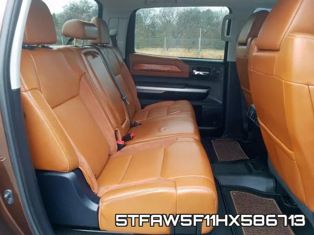 5TFAW5F11HX586713 фото 7
