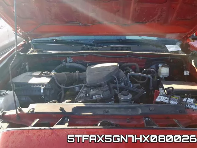 5TFAX5GN7HX080026 фото 8