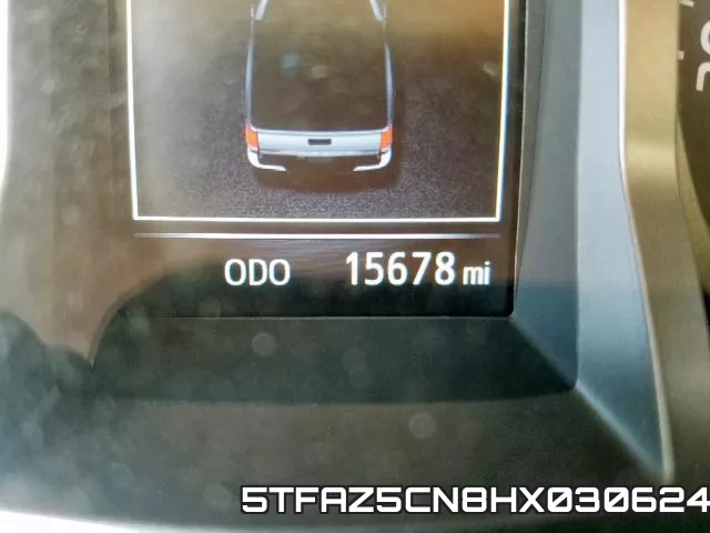 5TFAZ5CN8HX030624 фото 9