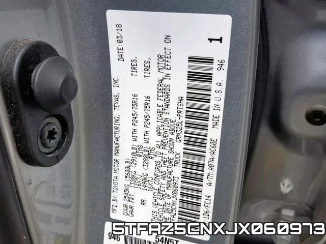 5TFAZ5CNXJX060973 фото 2