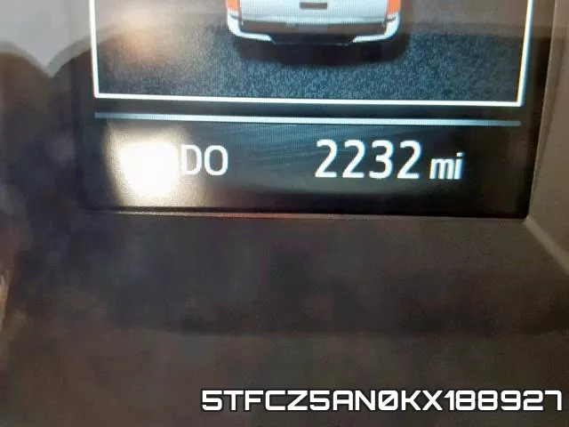 5TFCZ5AN0KX188927 фото 8