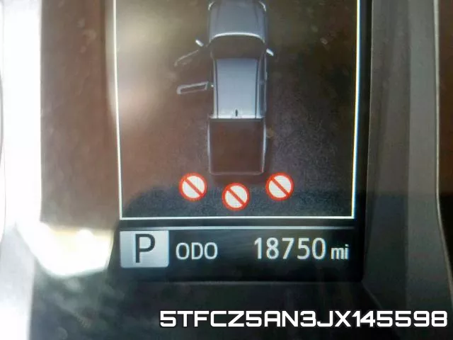 5TFCZ5AN3JX145598 фото 7
