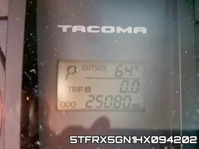 5TFRX5GN1HX094202 фото 8