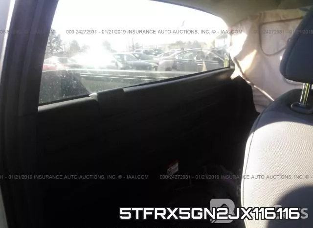 5TFRX5GN2JX116116 фото 8