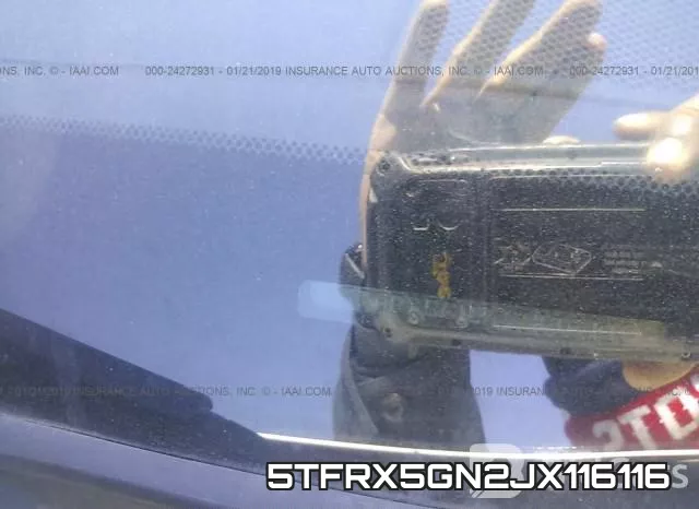 5TFRX5GN2JX116116 фото 9