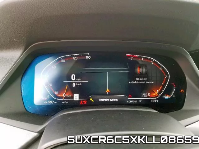 5UXCR6C5XKLL08659 фото 9