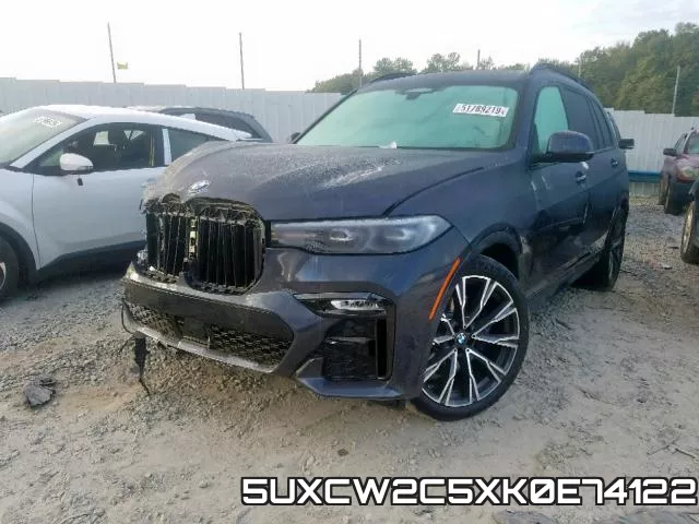 5UXCW2C5XK0E74122 фото 3