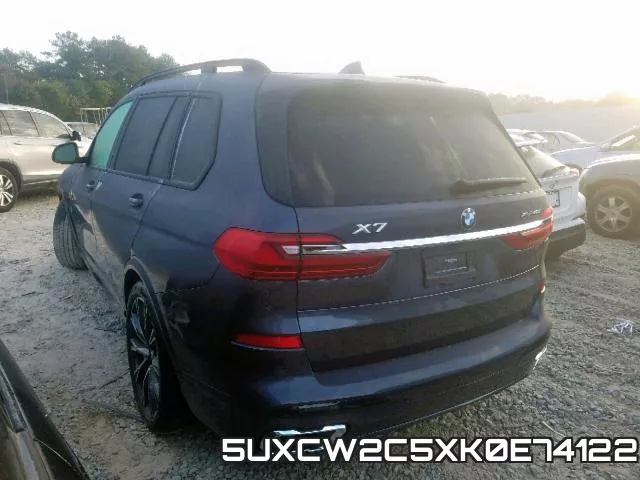 5UXCW2C5XK0E74122 фото 4