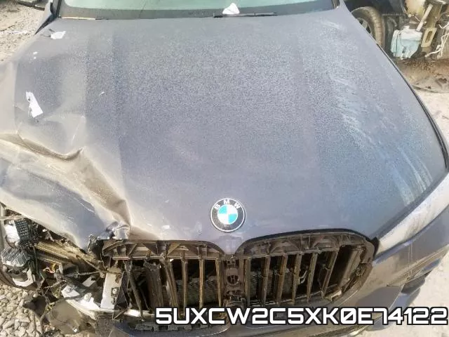 5UXCW2C5XK0E74122 фото 7
