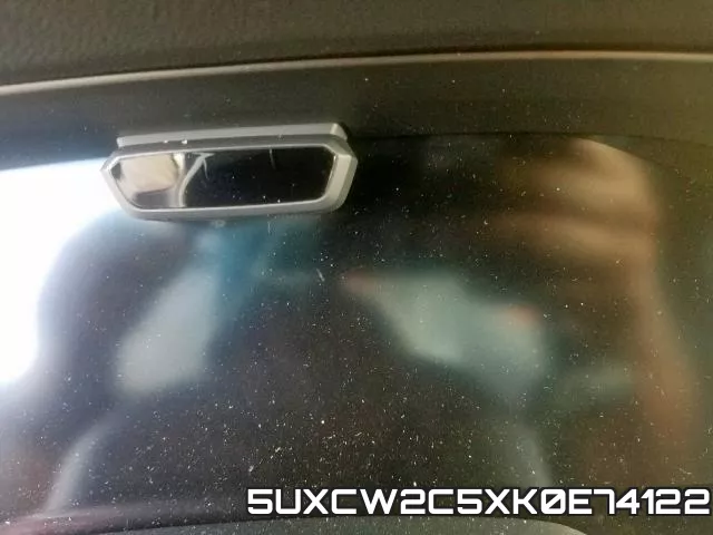 5UXCW2C5XK0E74122 фото 8