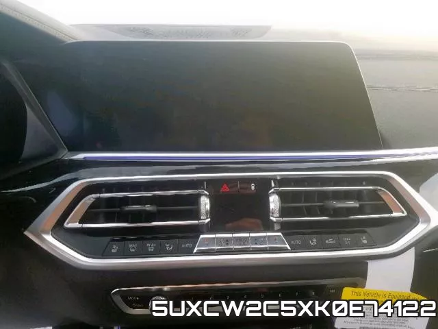 5UXCW2C5XK0E74122 фото 9