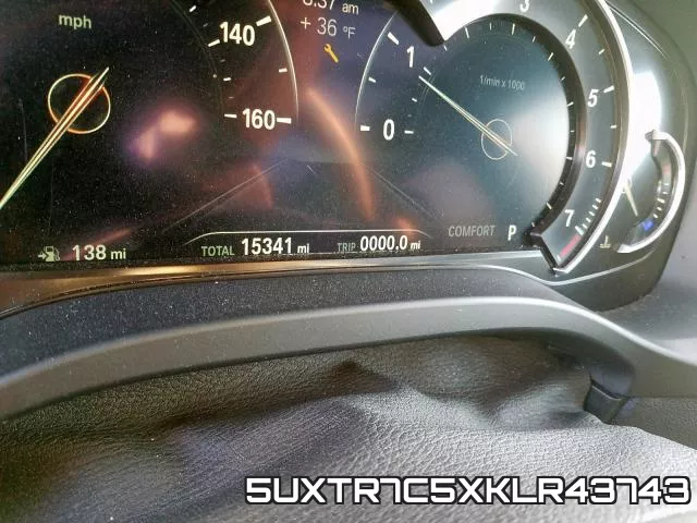 5UXTR7C5XKLR43743 фото 8