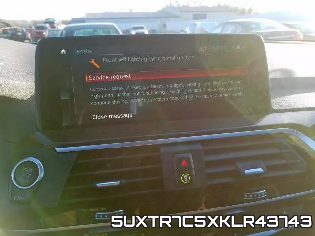 5UXTR7C5XKLR43743 фото 9
