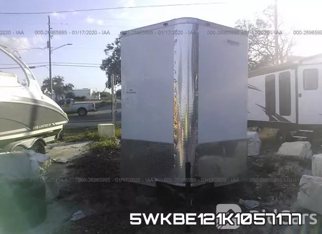 5WKBE121K1057177 фото 7