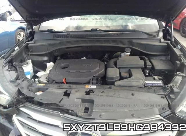 5XYZT3LB9HG384332 фото 2
