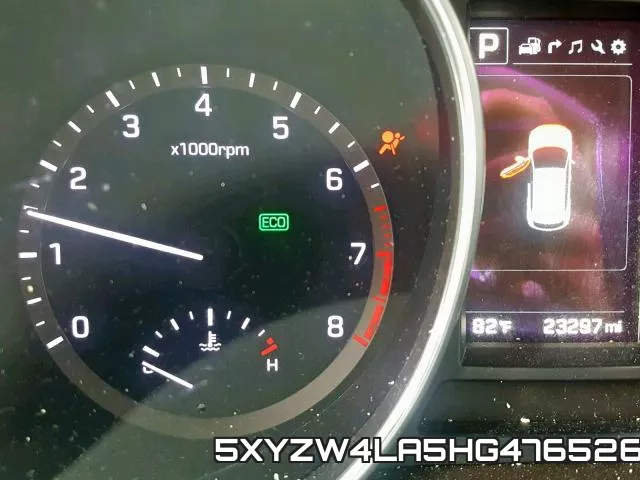 5XYZW4LA5HG476526 фото 9