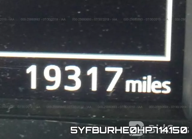 5YFBURHE0HP714150 фото 8