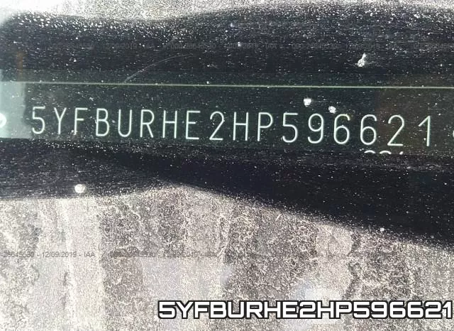 5YFBURHE2HP596621 фото 10