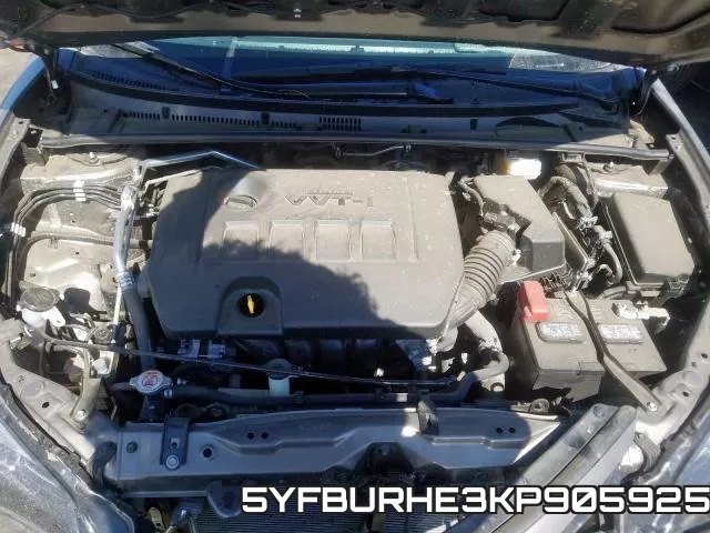 5YFBURHE3KP905925 фото 8