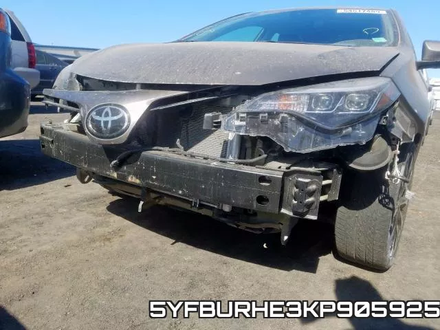 5YFBURHE3KP905925 фото 10
