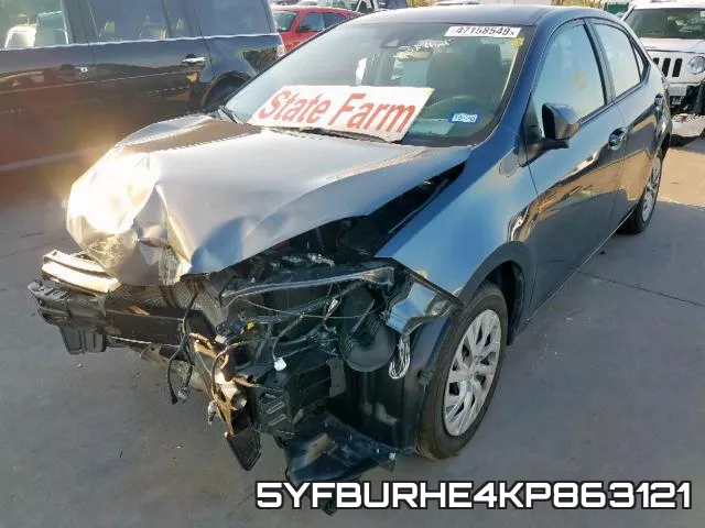 5YFBURHE4KP863121 фото 3