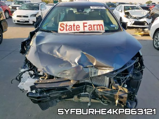 5YFBURHE4KP863121 фото 8
