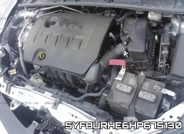 5YFBURHE6HP675130 фото 2