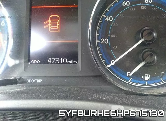 5YFBURHE6HP675130 фото 8