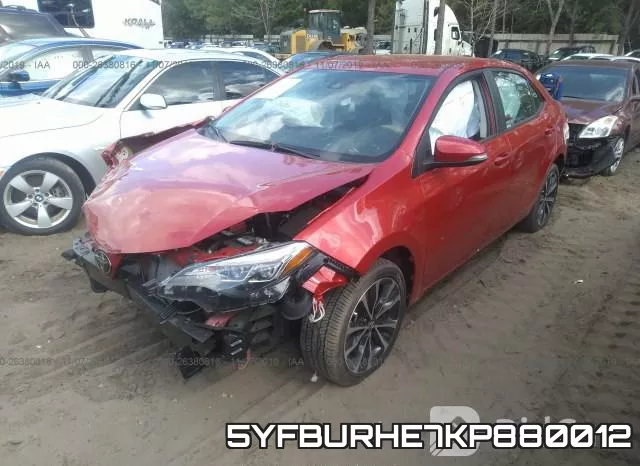 5YFBURHE7KP880012 фото 3