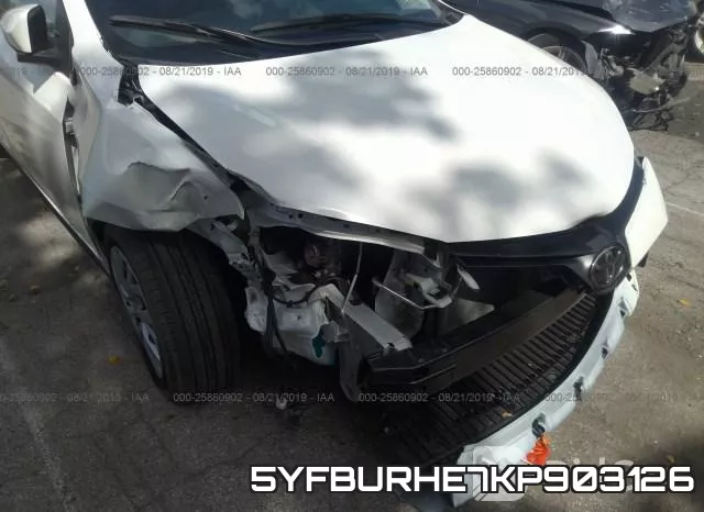 5YFBURHE7KP903126 фото 4
